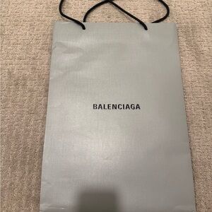 Balenciaga Shopping Bag in Elegant Gray